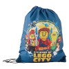 Tornazsák LEGO City kék
