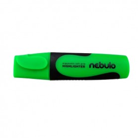 Szövegkiemelő NEBULO neon zöld