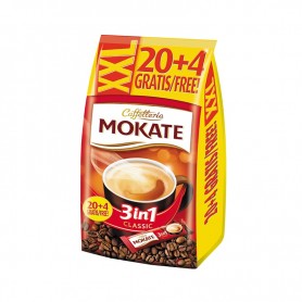 Kávé instant MOKATE 3in1...